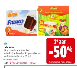 Colruyt IJsboerke aanbieding