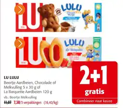 Colruyt Lu lulu aanbieding