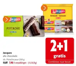 Colruyt Jacques alle chocolade aanbieding