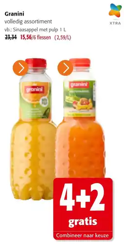 Colruyt Granini volledig assortiment aanbieding