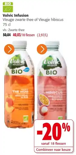 Colruyt Volvic Infusion aanbieding