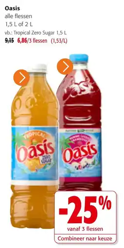Colruyt Oasis aanbieding