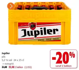 Colruyt Jupiler pils aanbieding