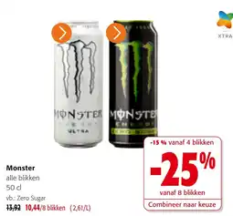 Colruyt Monster aanbieding
