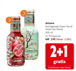 Colruyt Arizona pomegranate green tea aanbieding