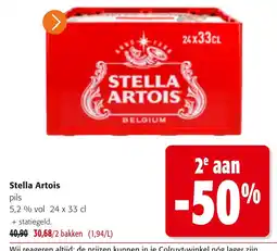 Colruyt Stella artois aanbieding