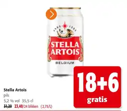 Colruyt Stella artois aanbieding