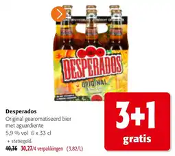 Colruyt Desperados aanbieding