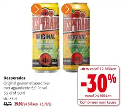 Colruyt Desperados aanbieding