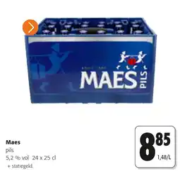 Colruyt Maes pils aanbieding