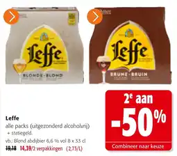 Colruyt Leffe aanbieding