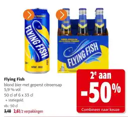 Colruyt Flying Fish aanbieding