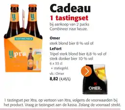 Colruyt Cadeau 1 tastingset aanbieding