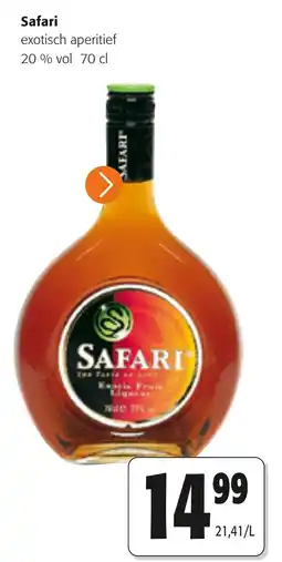 Colruyt Safari exotisch aperitief aanbieding