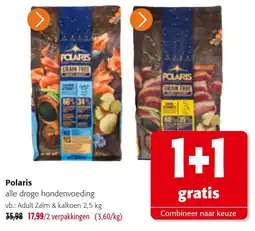 Colruyt Polaris alle droge hondenvoeding aanbieding