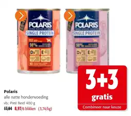 Colruyt Polaris alle natte hondenvoeding aanbieding