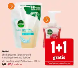 Colruyt Dettol alle handzeep aanbieding
