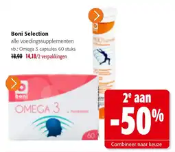 Colruyt Boni Selection Omega 3 aanbieding