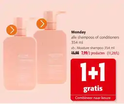 Colruyt Monday alle shampoos of conditioners aanbieding