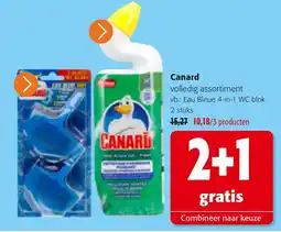 Colruyt Canard volledig assortiment aanbieding