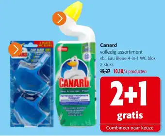 Colruyt Canard volledig assortiment aanbieding