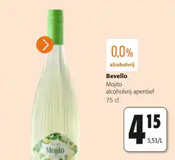 Colruyt Bevello mojito aanbieding