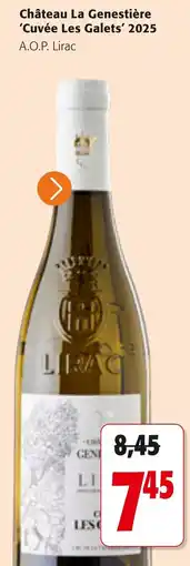 Colruyt Château La Genestière 'Cuvée Les Galets' 2025 aanbieding