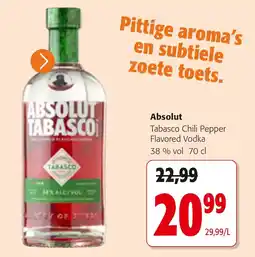 Colruyt Absolut tabasco aanbieding