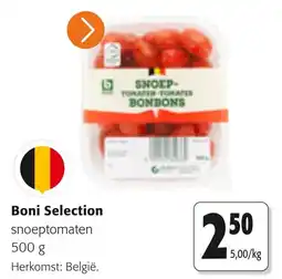 Colruyt Boni Selection snoeptomaten aanbieding