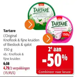 Colruyt Tartare aanbieding