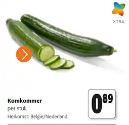 Colruyt Komkommer aanbieding