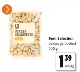 Colruyt boni selection pinda's geroosterd aanbieding