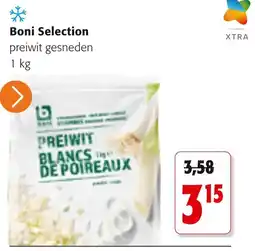 Colruyt Boni Selection preiwit gesneden aanbieding