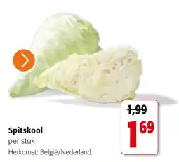 Colruyt Spitskool aanbieding