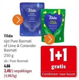 Colruyt Tilda rijst aanbieding