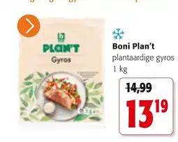 Colruyt Boni Plan't Gyros aanbieding