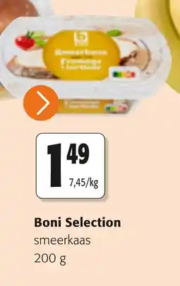 Colruyt Boni Selection smeerkaas aanbieding