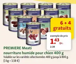 Maxi Zoo Premiere meati nourriture humide pour chien aanbieding