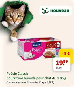 Maxi Zoo Poésie Classic aanbieding