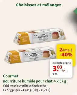 Maxi Zoo Gourmet nourriture humide pour chat aanbieding