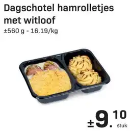 Buurtslagers Dagschotel hamrolletjes met witloof aanbieding