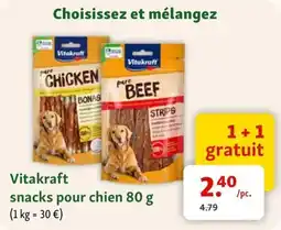 Maxi Zoo Vitakraft snacks pour chien aanbieding