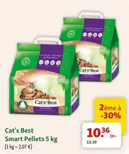Maxi Zoo Cat's Best Smart Pellets aanbieding