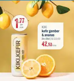 Horeca totaal Kiki kefir gember & ananas aanbieding