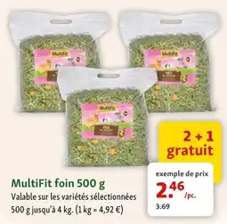 Maxi Zoo MultiFit foin aanbieding