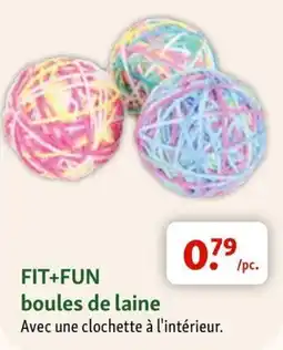 Maxi Zoo boules de laine aanbieding