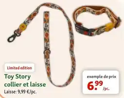 Maxi Zoo toy story collier et laisse aanbieding