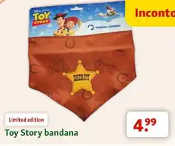 Maxi Zoo Toy Story bandana aanbieding