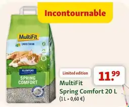 Maxi Zoo MultiFit spring comfort aanbieding