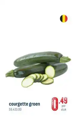 Horeca totaal courgette aanbieding